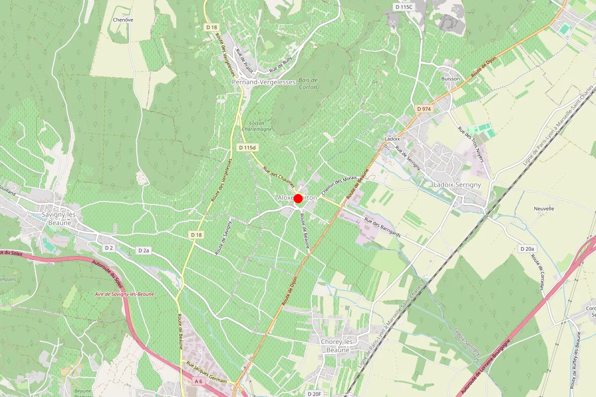 Remplacement de serrure à Aloxe Corton