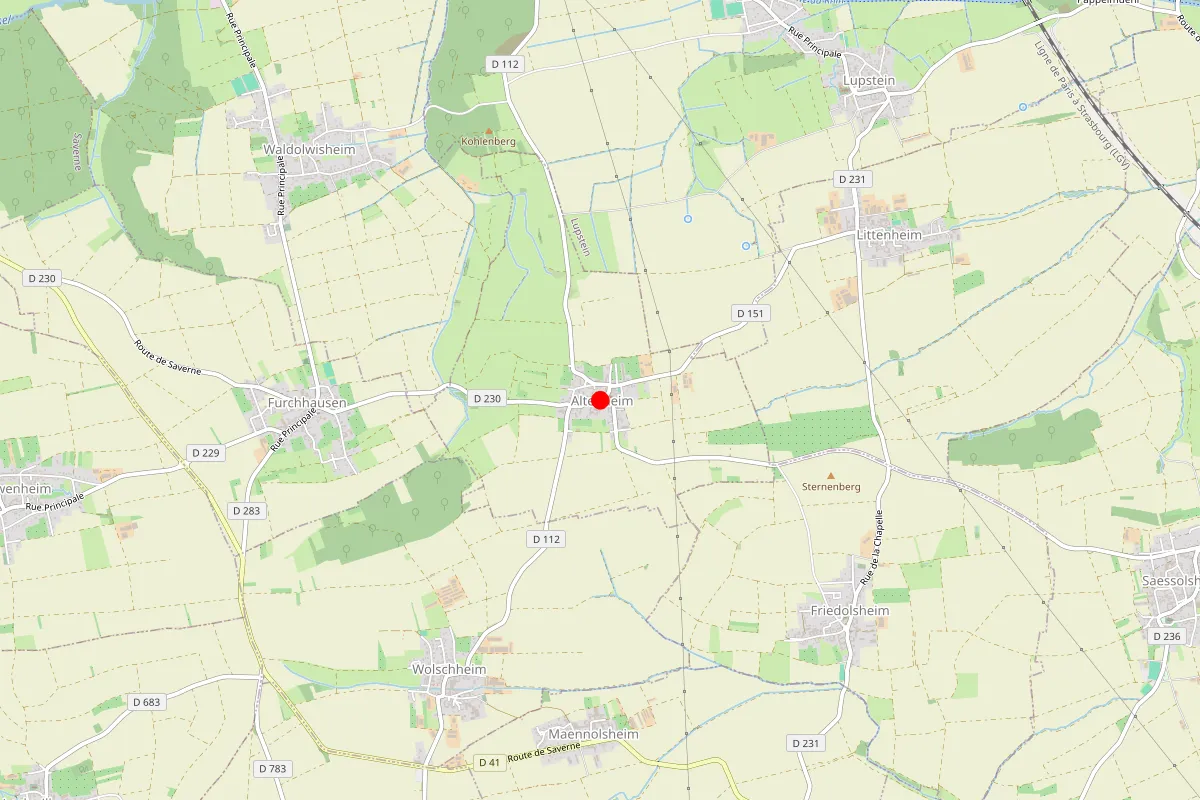 Remplacement de serrure à Altenheim