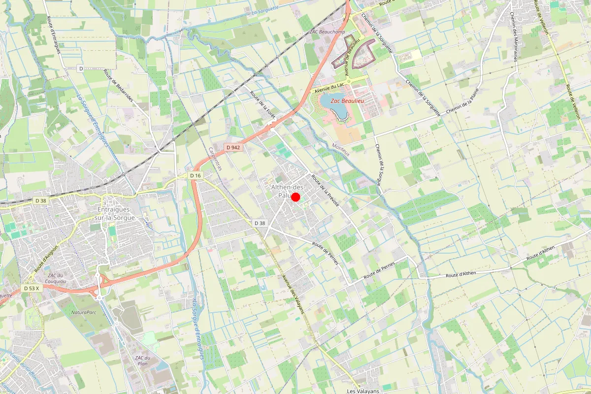 Remplacement de serrure à Althen Des Paluds