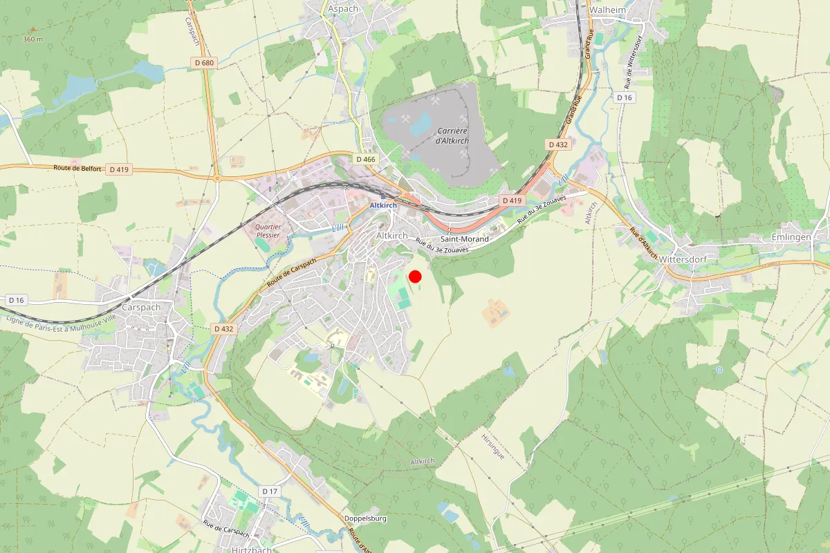 Remplacement de serrure à Altkirch