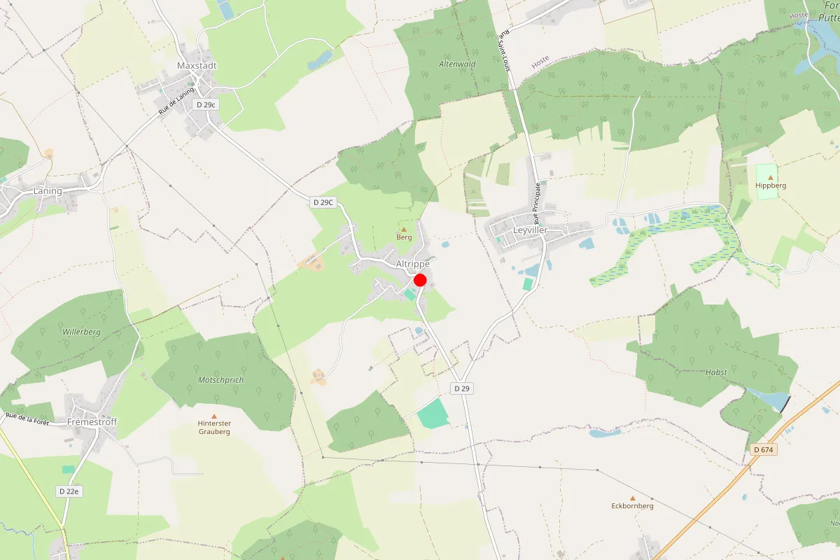 Remplacement de serrure à Altrippe