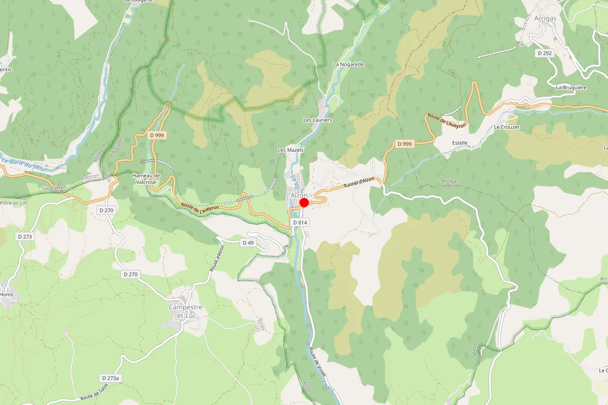 Remplacement de serrure à Alzon