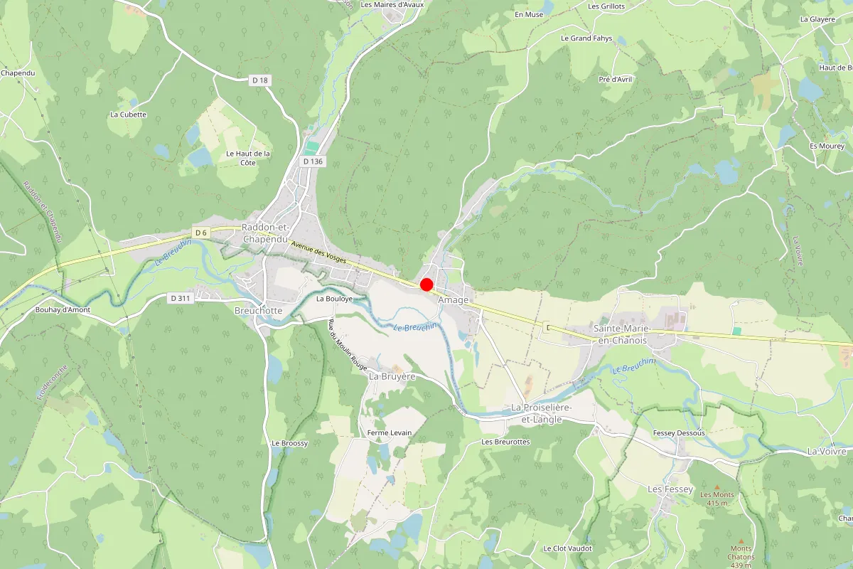 Remplacement de serrure à Amage