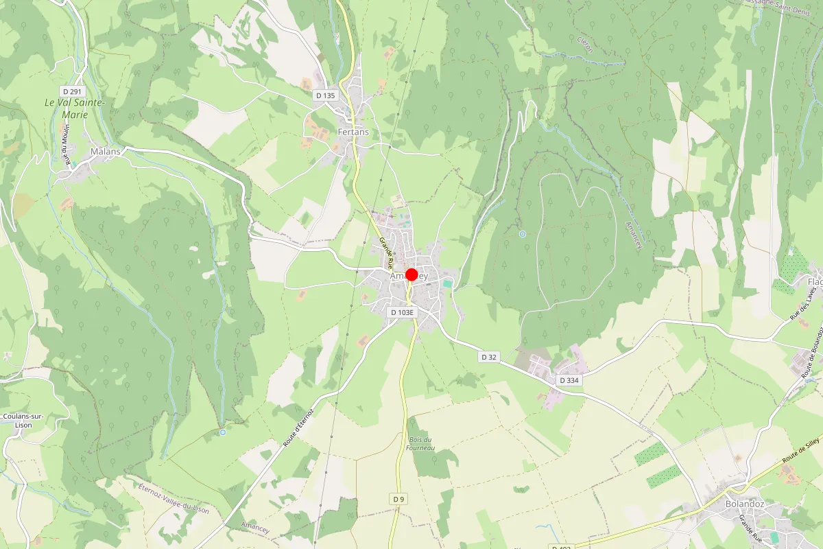Remplacement de serrure à Amancey