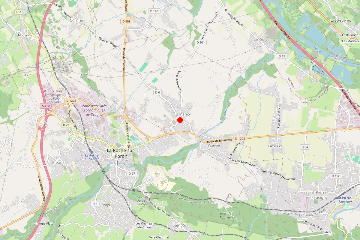 Remplacement de serrure à Amancy