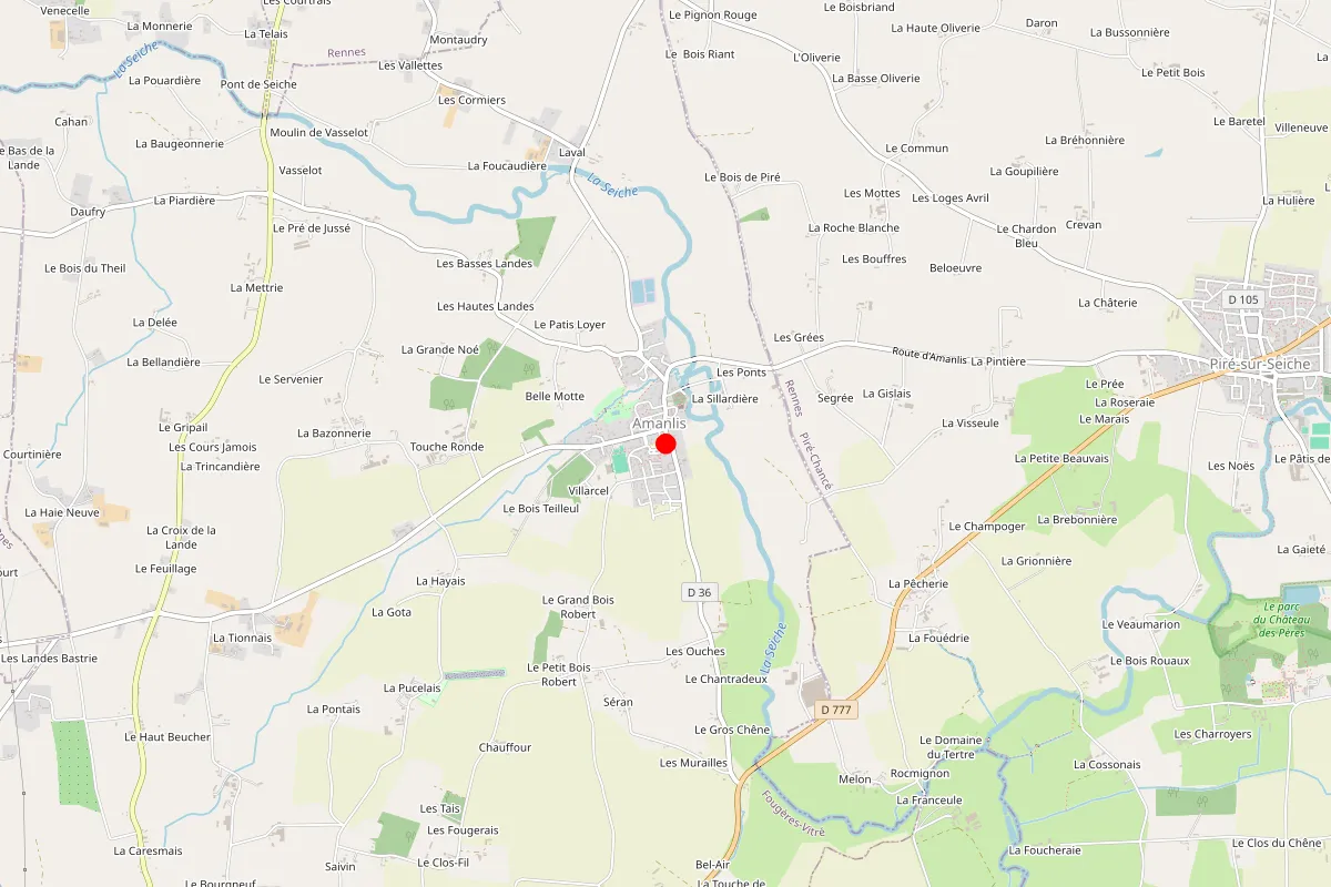 Remplacement de serrure à Amanlis