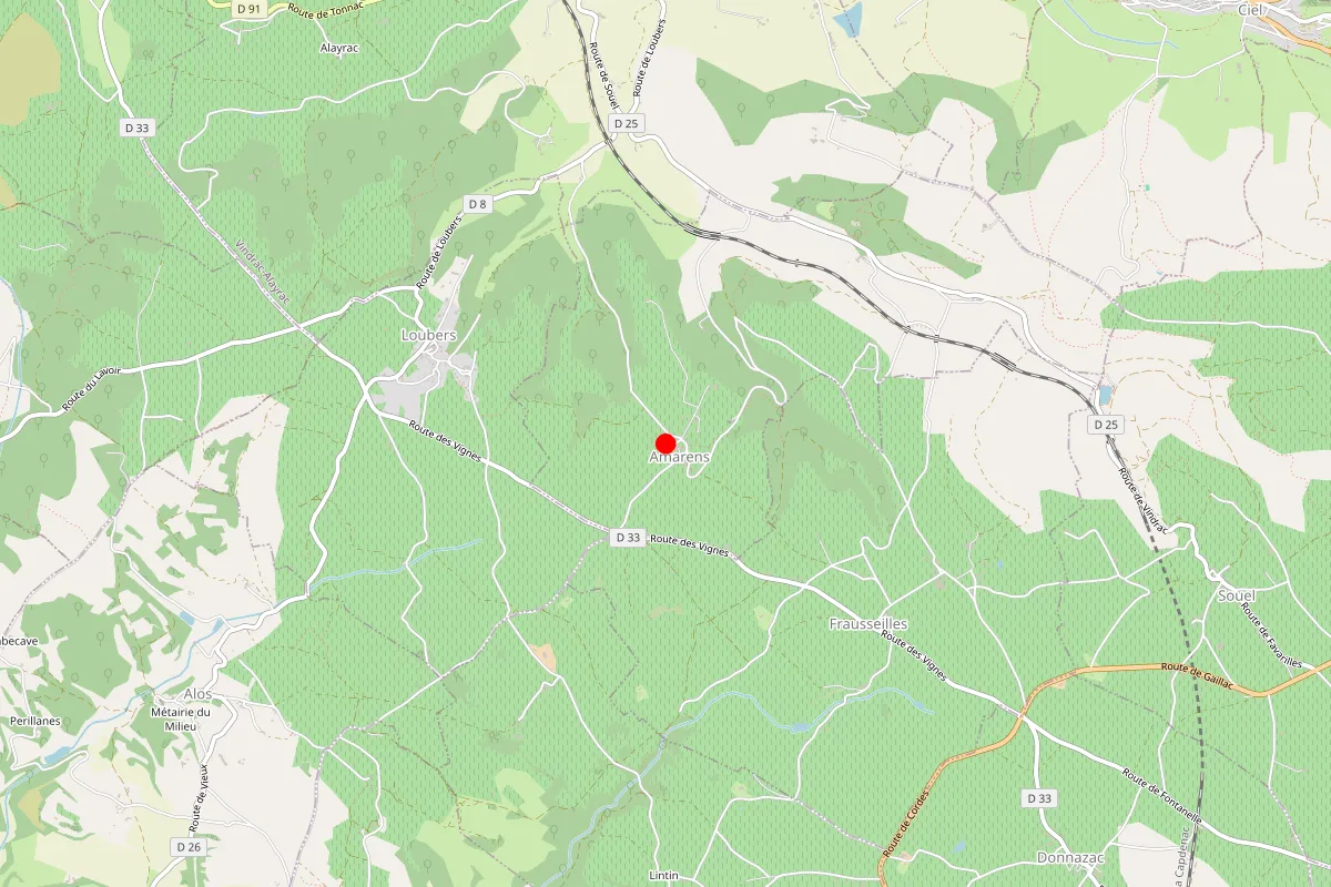 Remplacement de serrure à Amarens