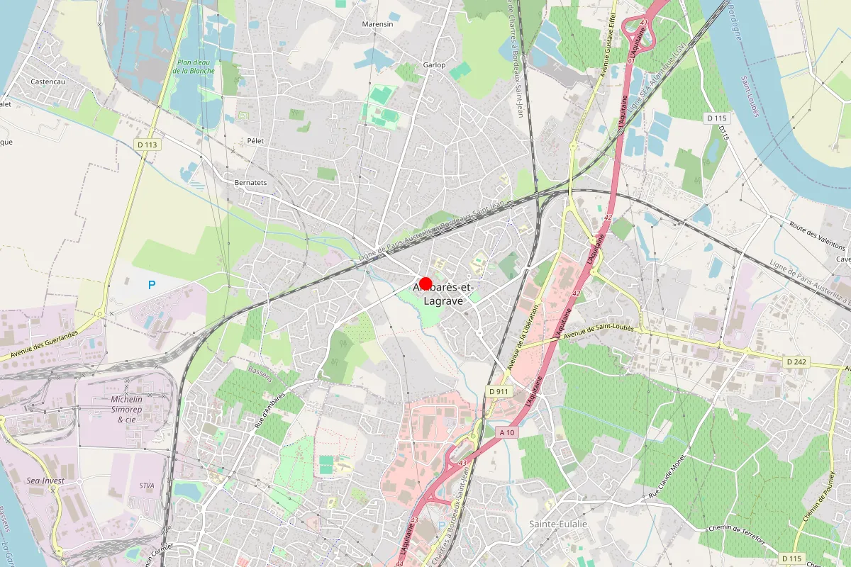 Remplacement de serrure à Ambares Et Lagrave