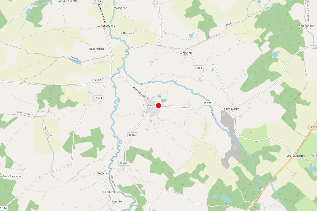 Remplacement de serrure à Ambernac