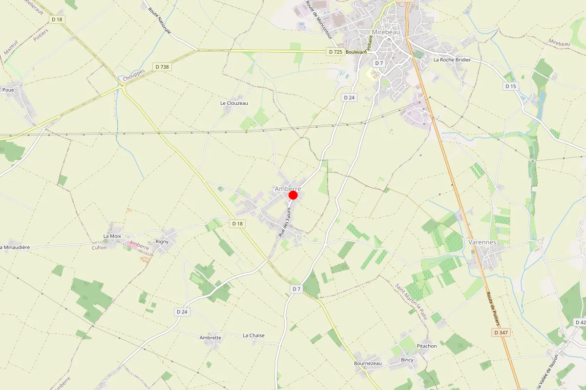 Remplacement de serrure à Amberre