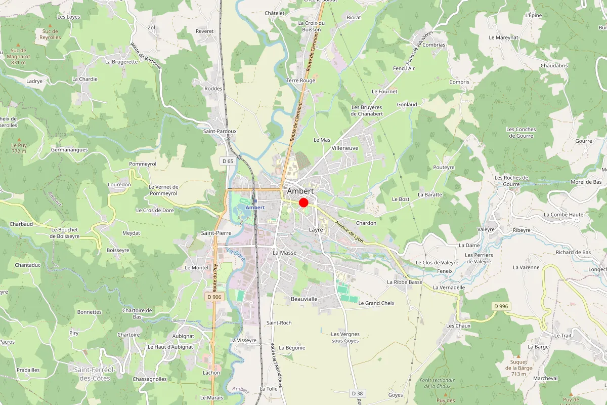 Remplacement de serrure à Ambert