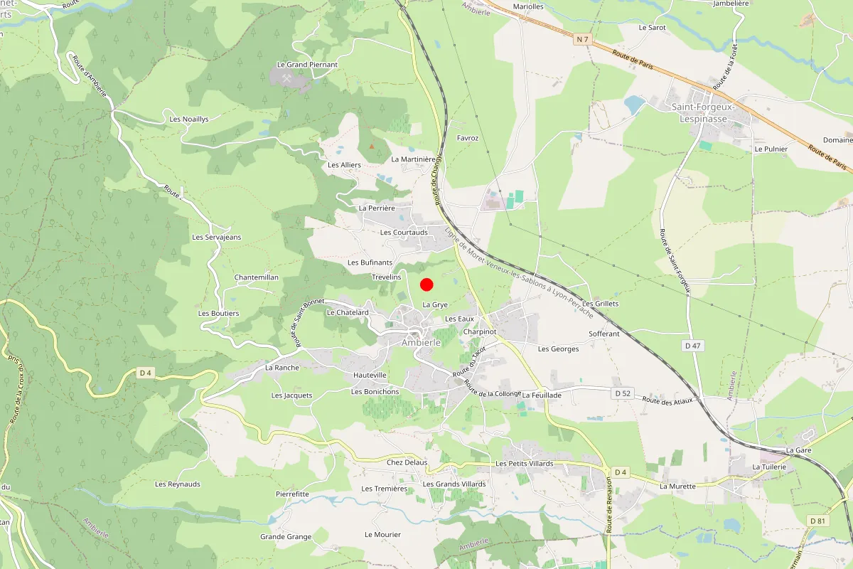 Remplacement de serrure à Ambierle