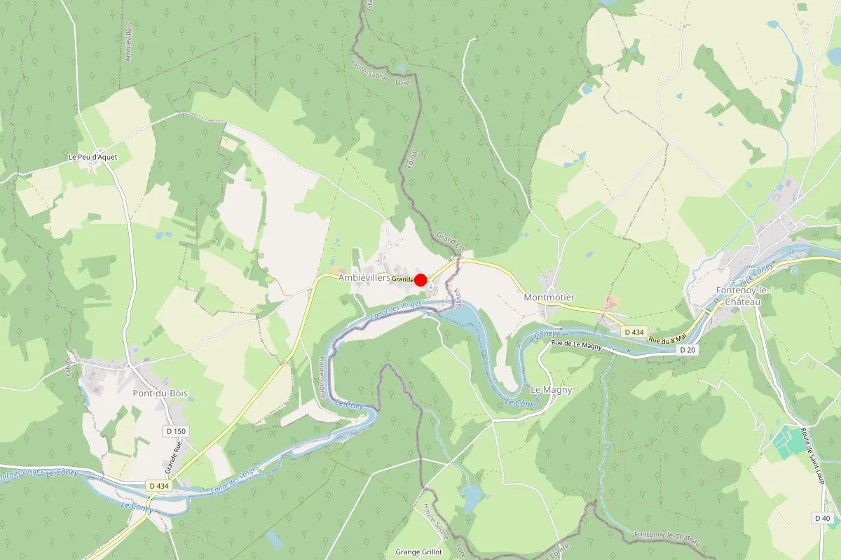 Remplacement de serrure à Ambievillers