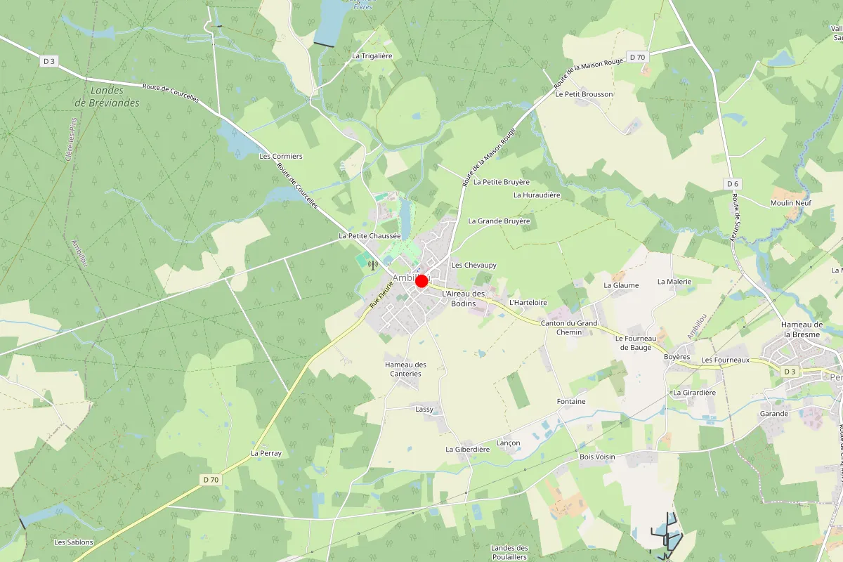 Remplacement de serrure à Ambillou