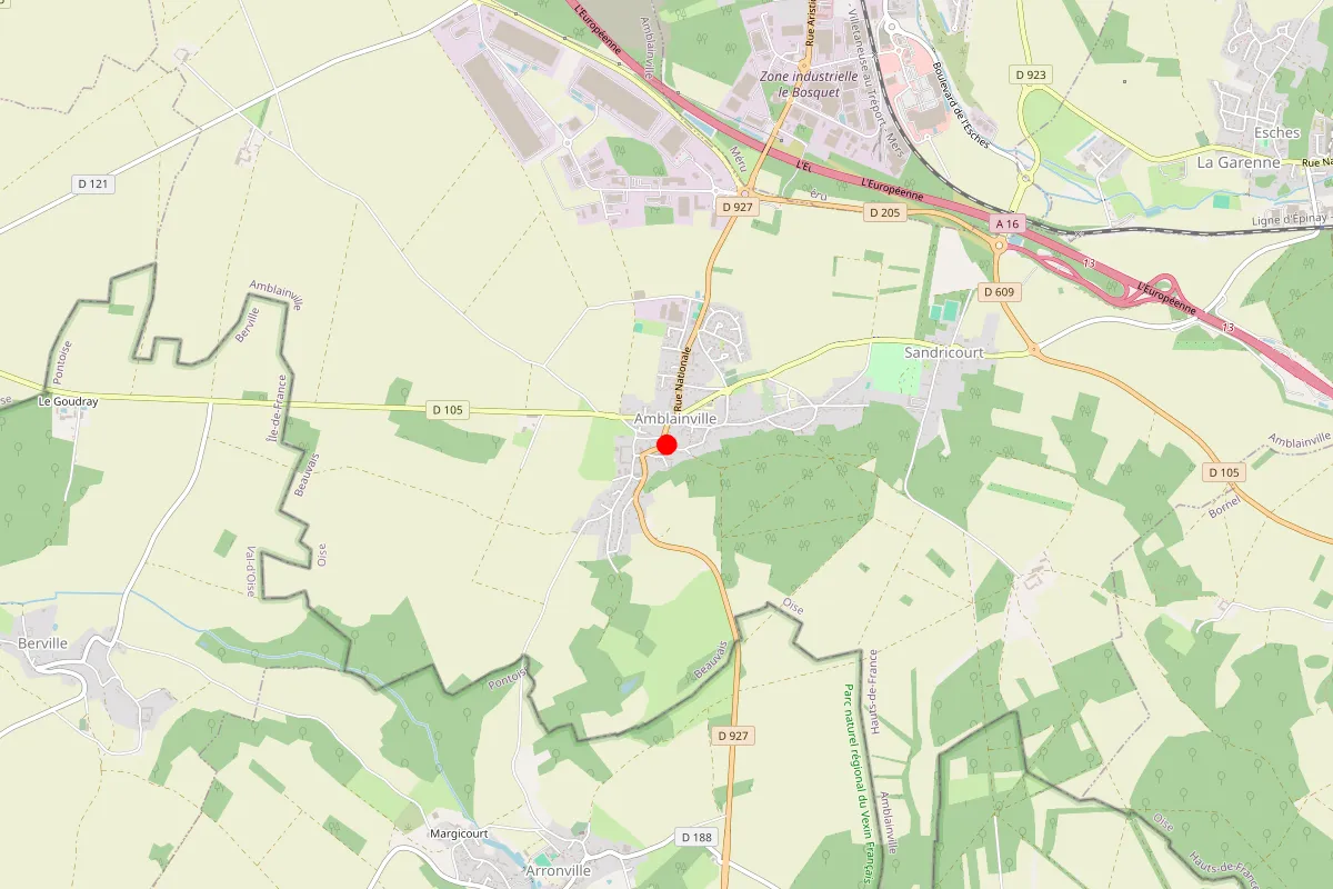 Remplacement de serrure à Amblainville