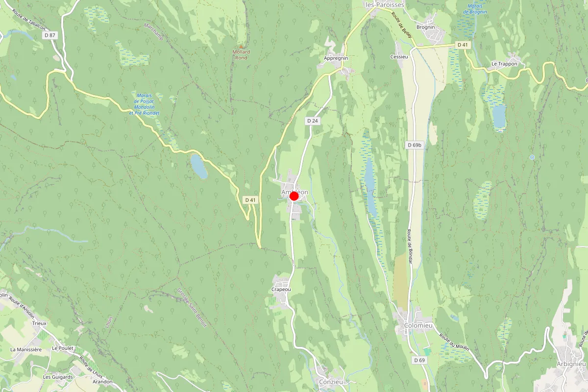 Remplacement de serrure à Ambleon