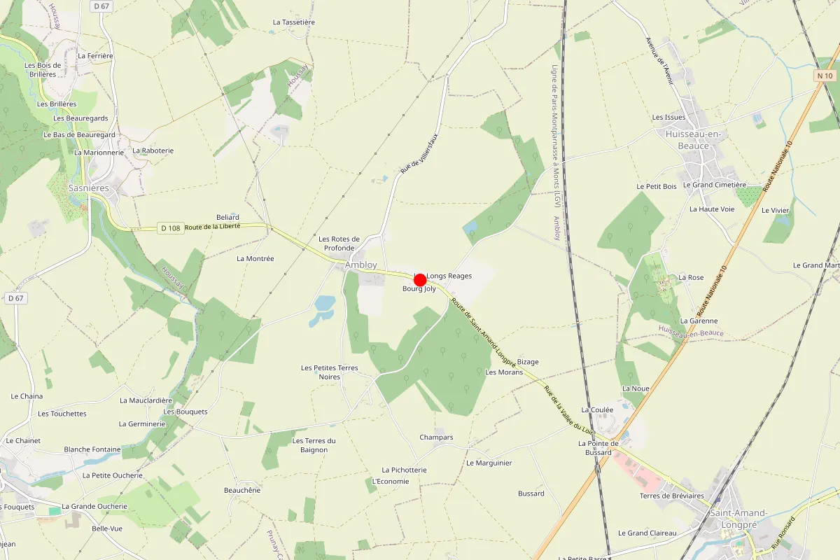 Remplacement de serrure à Ambloy