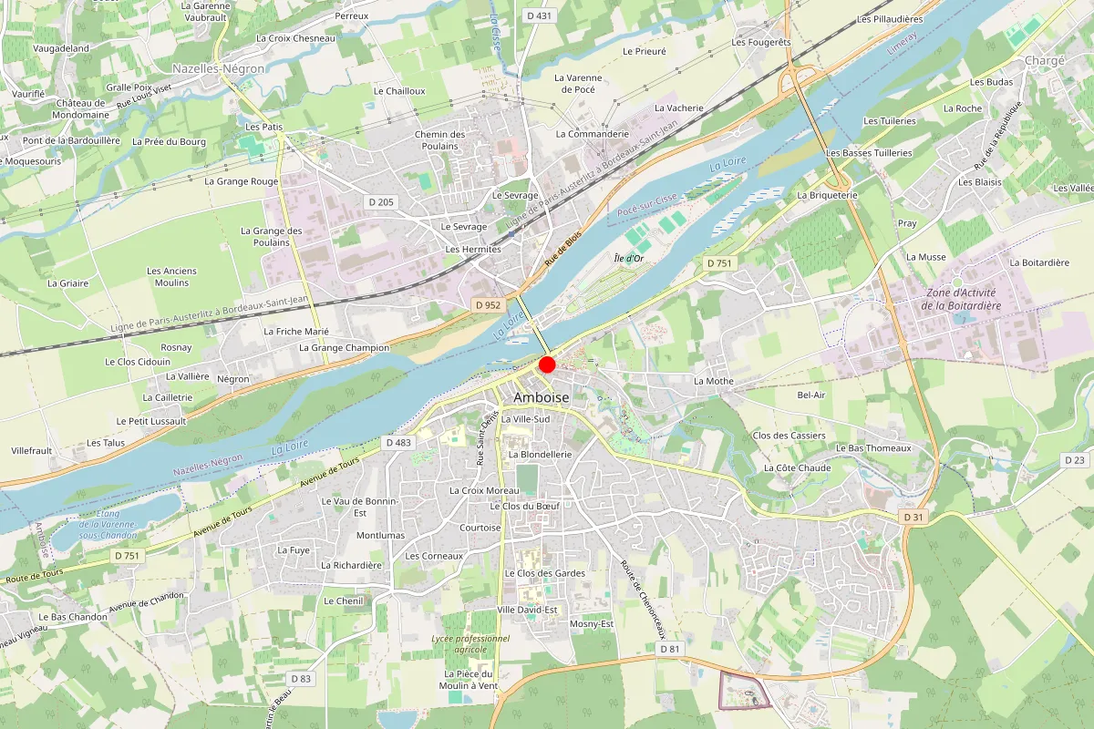 Remplacement de serrure à Amboise