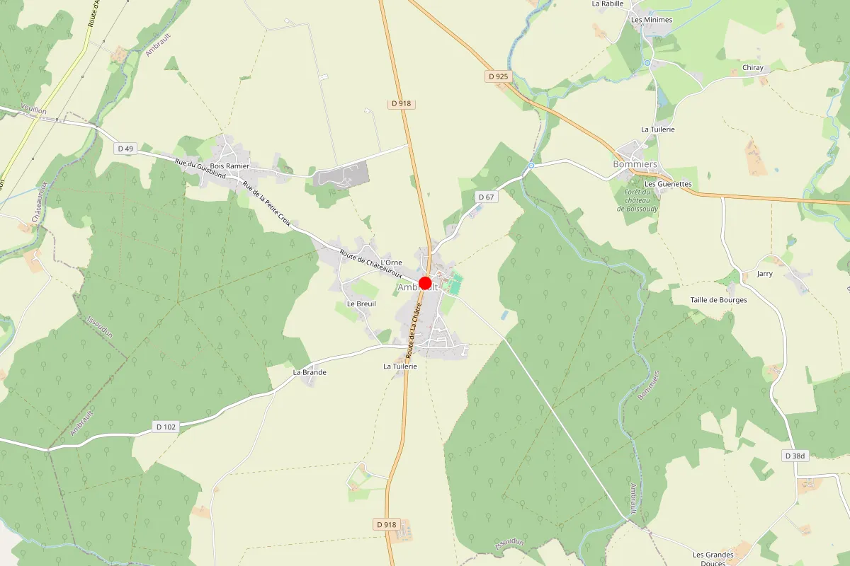 Remplacement de serrure à Ambrault