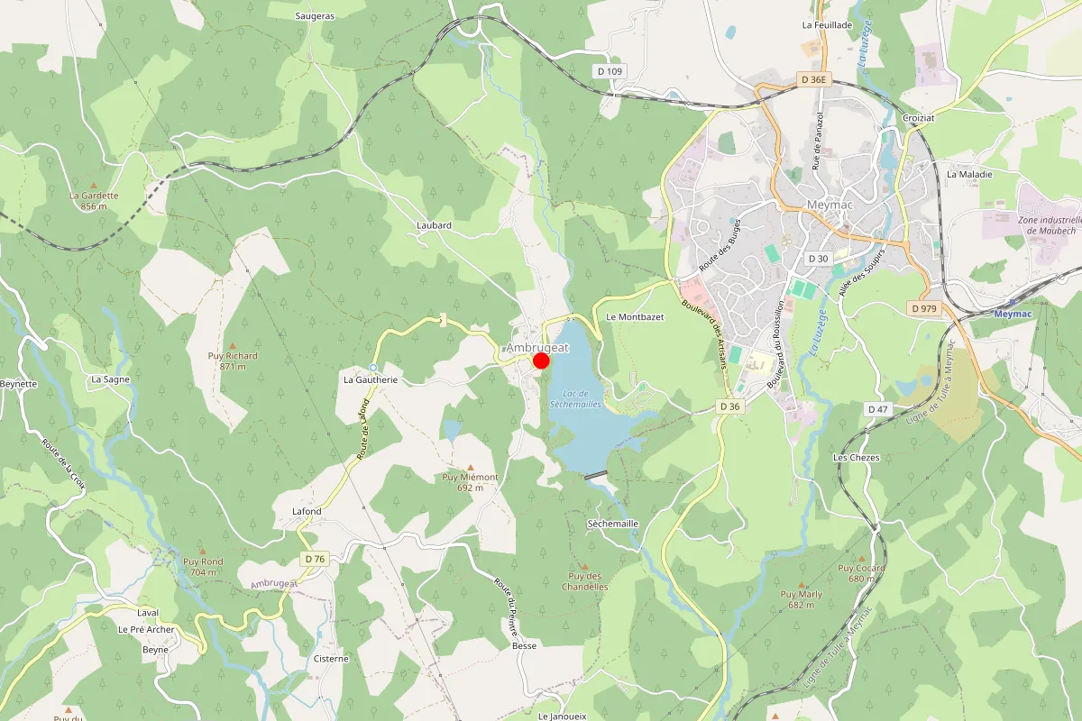 Remplacement de serrure à Ambrugeat