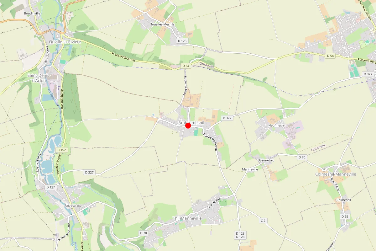 Remplacement de serrure à Ambrumesnil