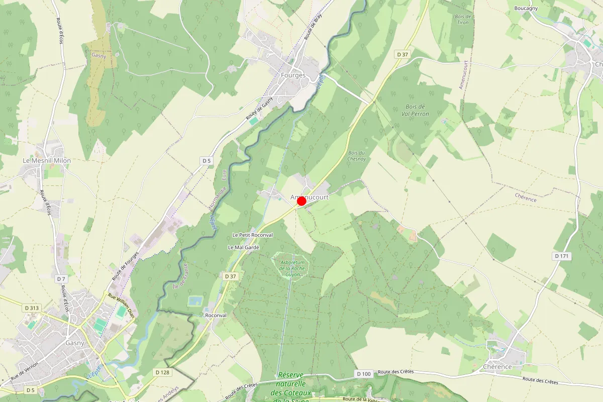 Remplacement de serrure à Amenucourt