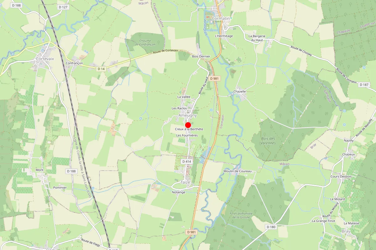 Remplacement de serrure à Ameugny