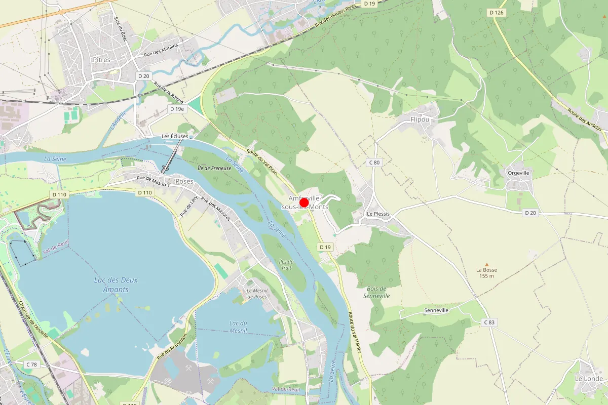 Remplacement de serrure à Amfreville Sous Les Monts