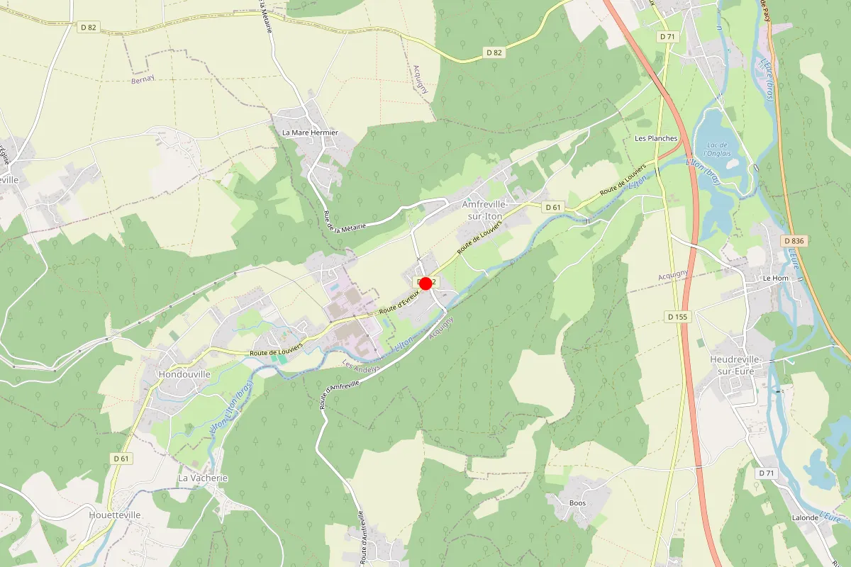 Remplacement de serrure à Amfreville Sur Iton