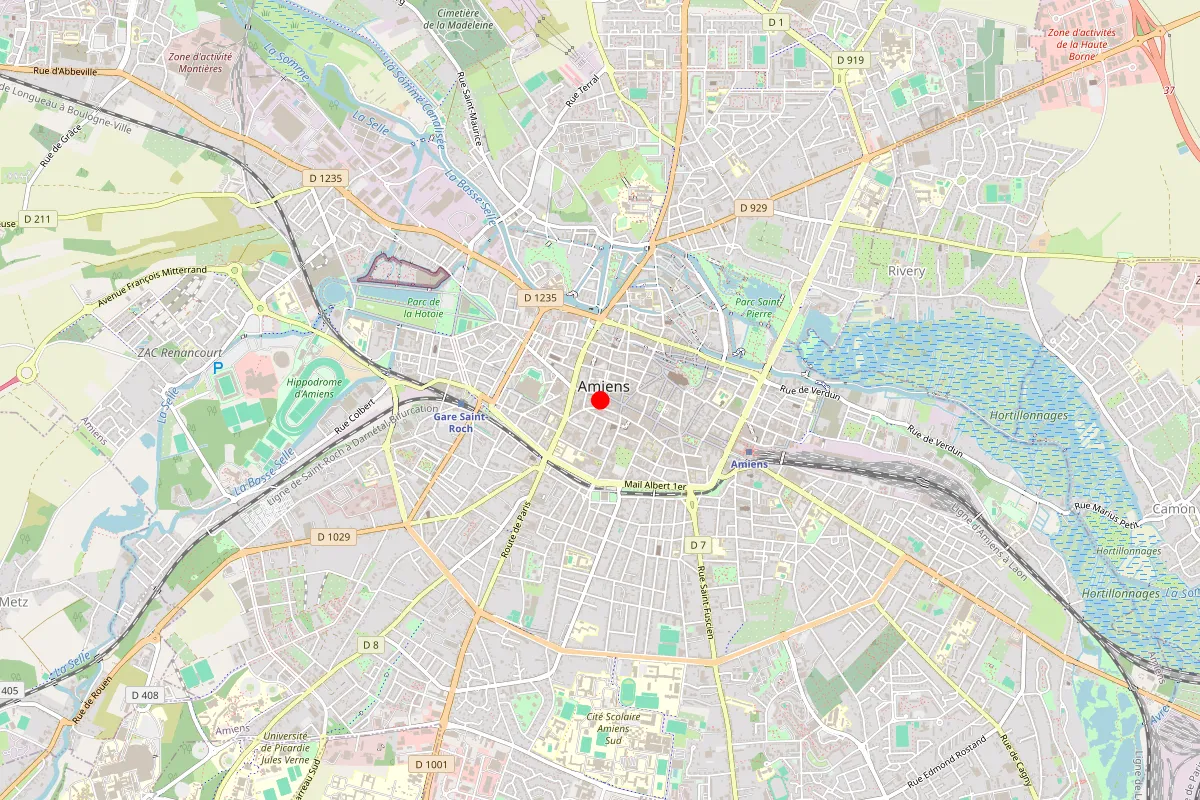 Remplacement de serrure à Amiens