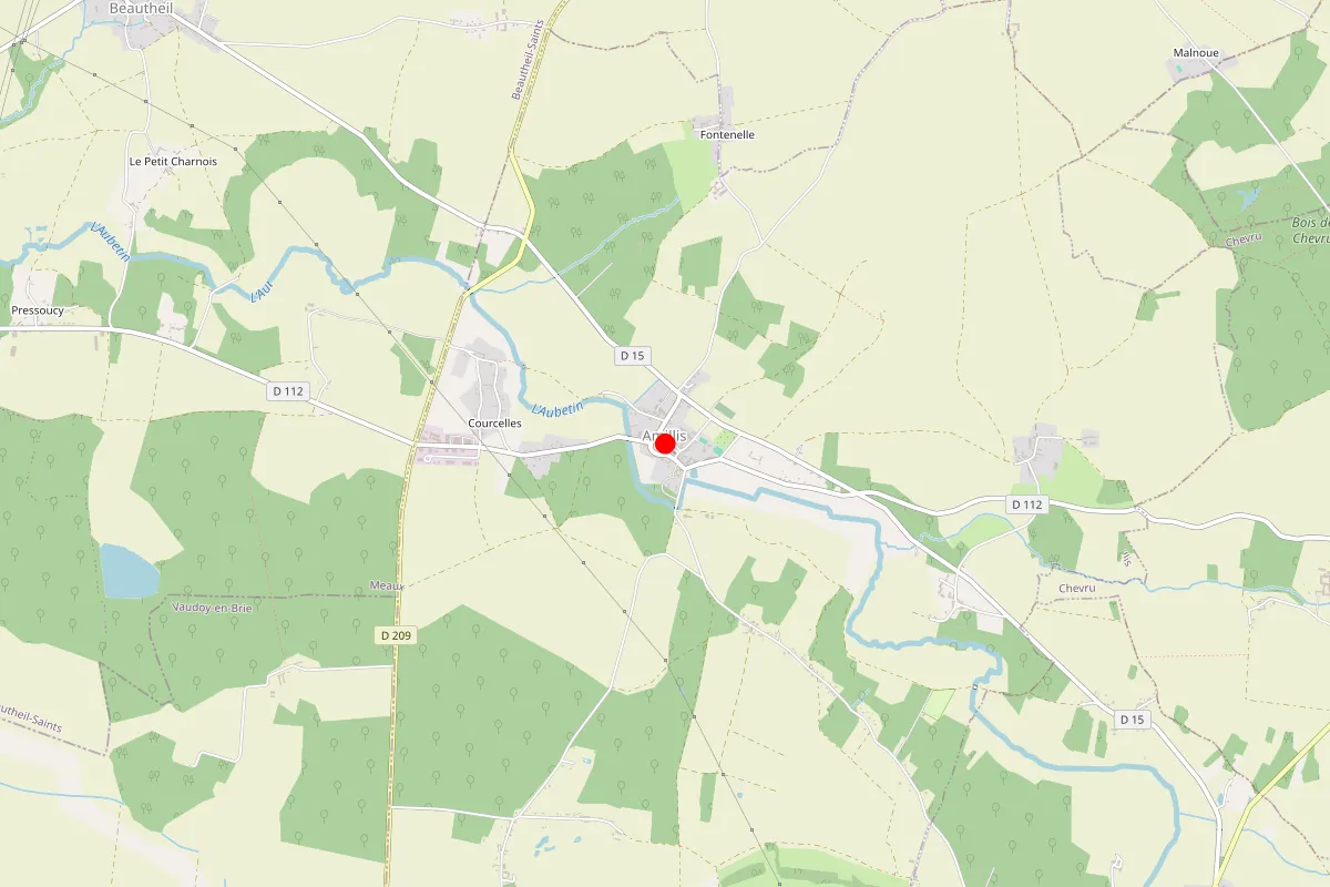 Remplacement de serrure à Amillis