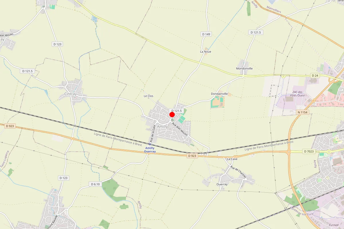 Remplacement de serrure à Amilly