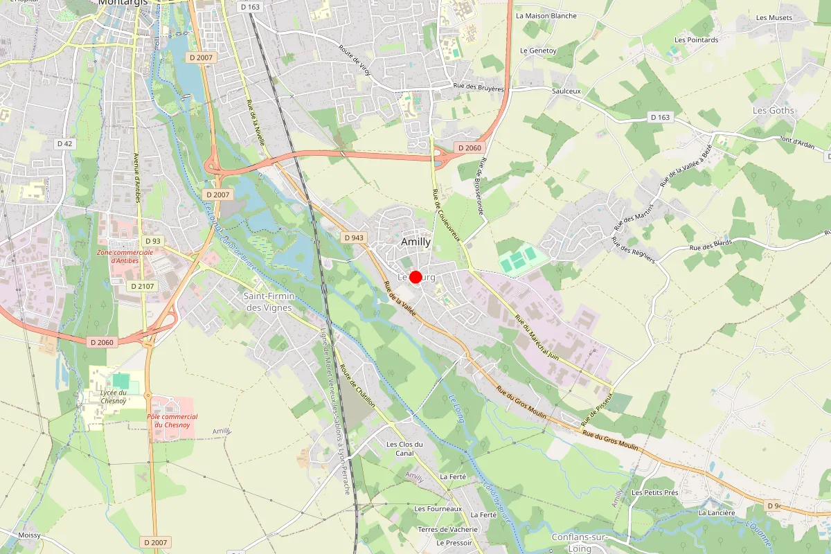 Remplacement de serrure à Amilly