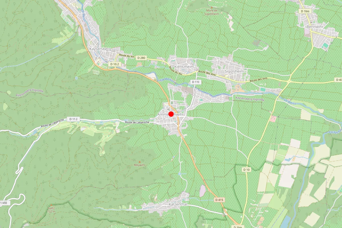 Remplacement de serrure à Ammerschwihr