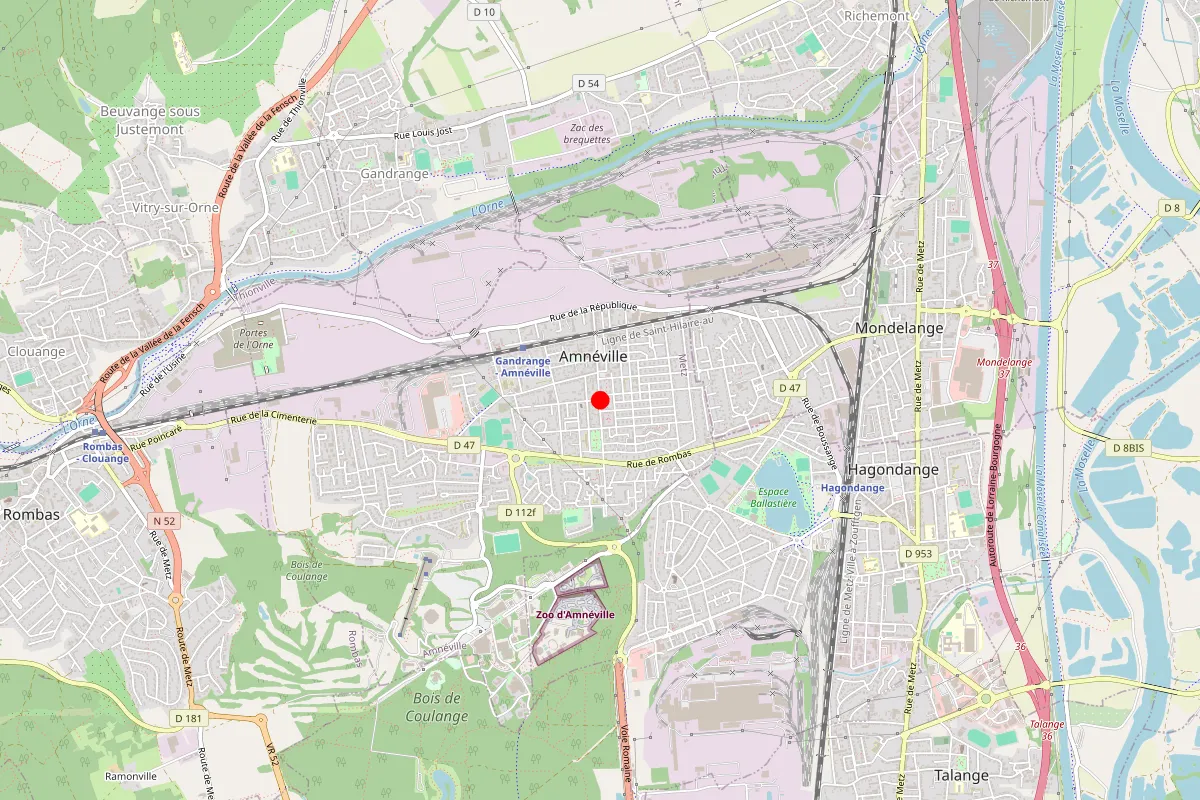 Remplacement de serrure à Amneville