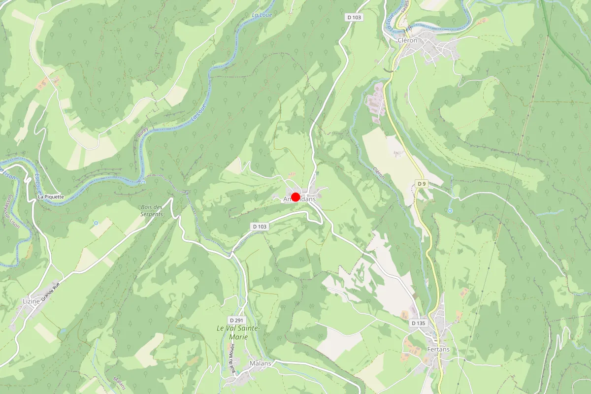 Remplacement de serrure à Amondans