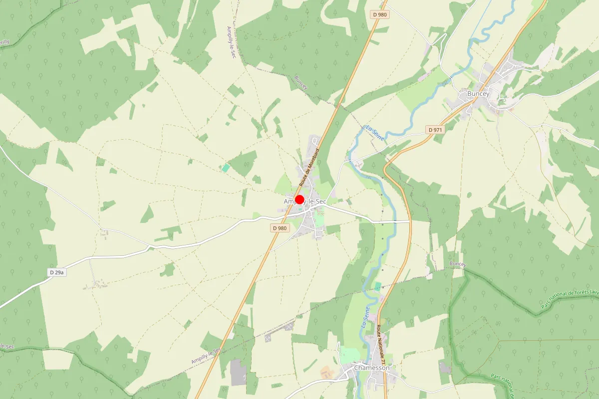 Remplacement de serrure à Ampilly Le Sec