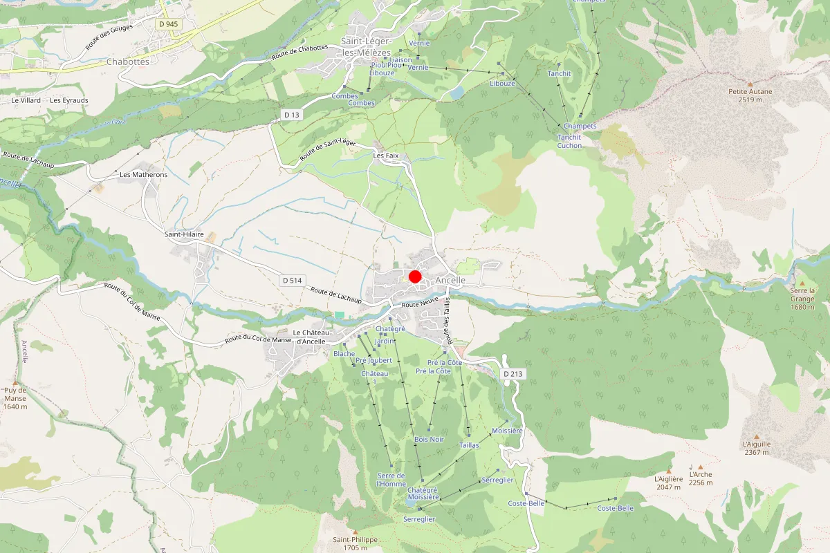 Remplacement de serrure à Ancelle