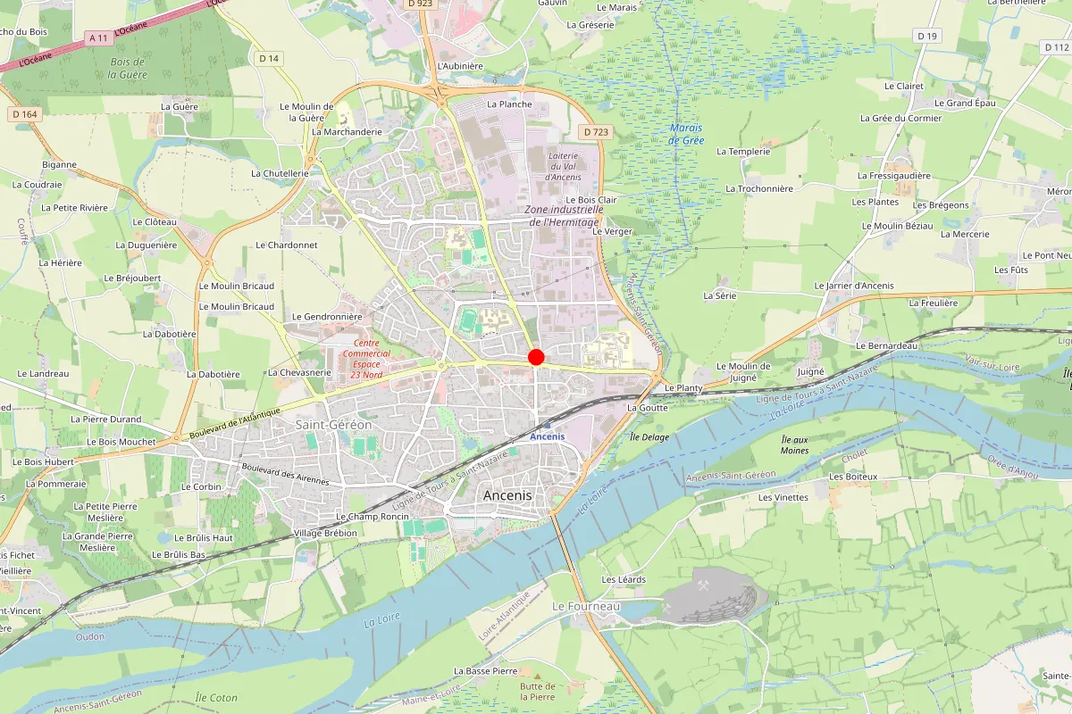 Remplacement de serrure à Ancenis Saint Gereon