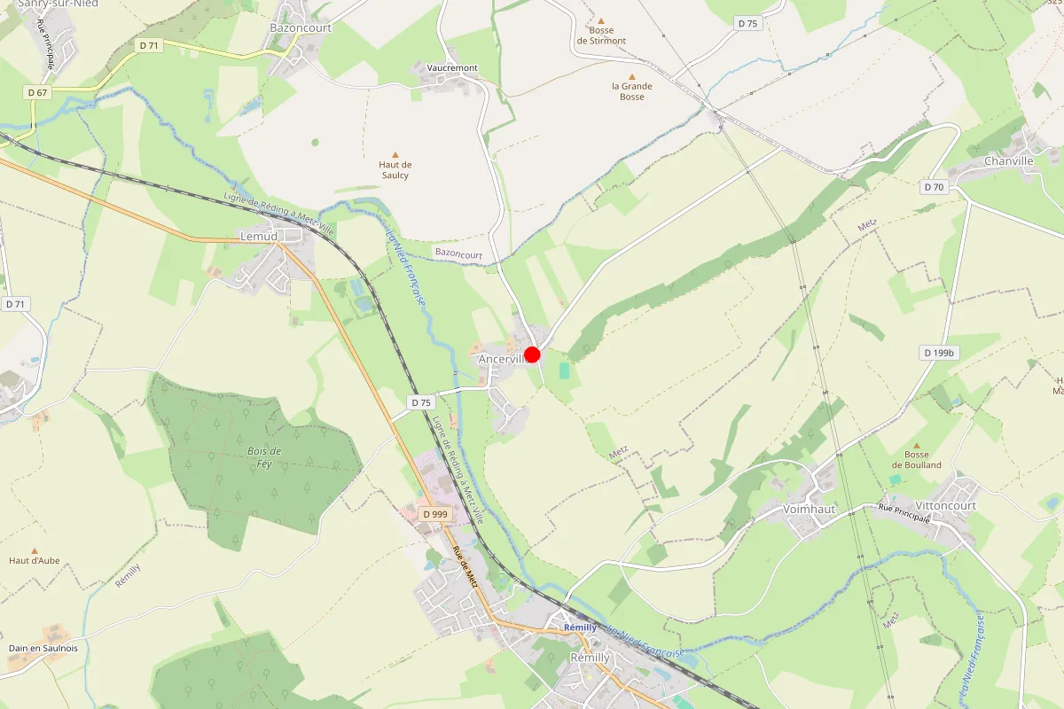 Remplacement de serrure à Ancerville