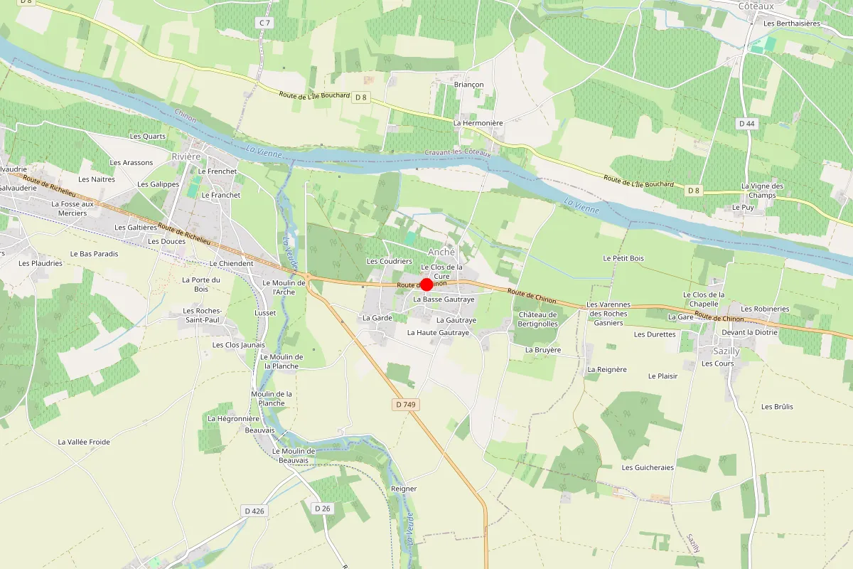 Remplacement de serrure à Anche