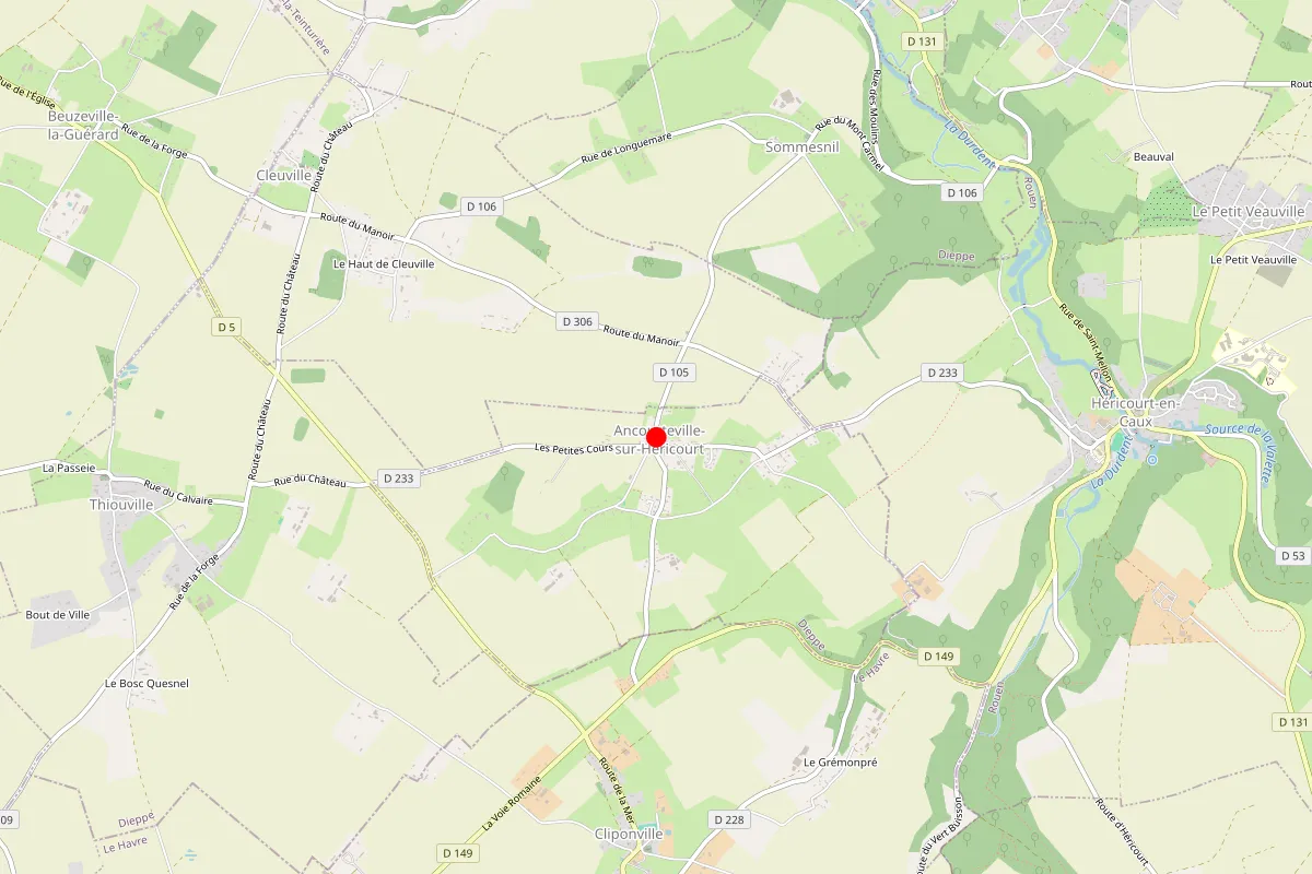 Remplacement de serrure à Ancourteville Sur Hericourt