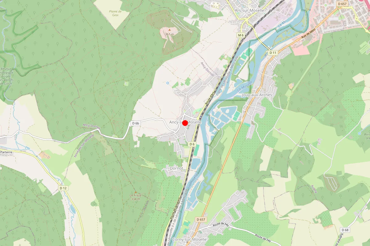 Remplacement de serrure à Ancy Dornot