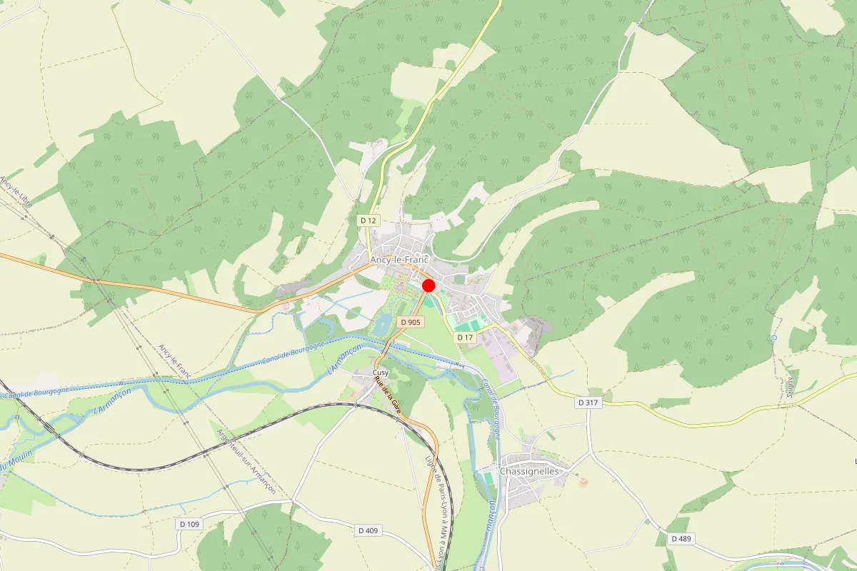 Remplacement de serrure à Ancy Le Franc