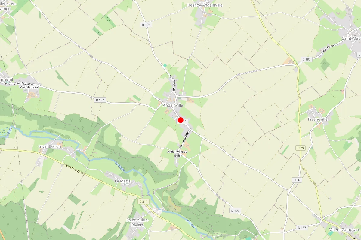 Remplacement de serrure à Andainville