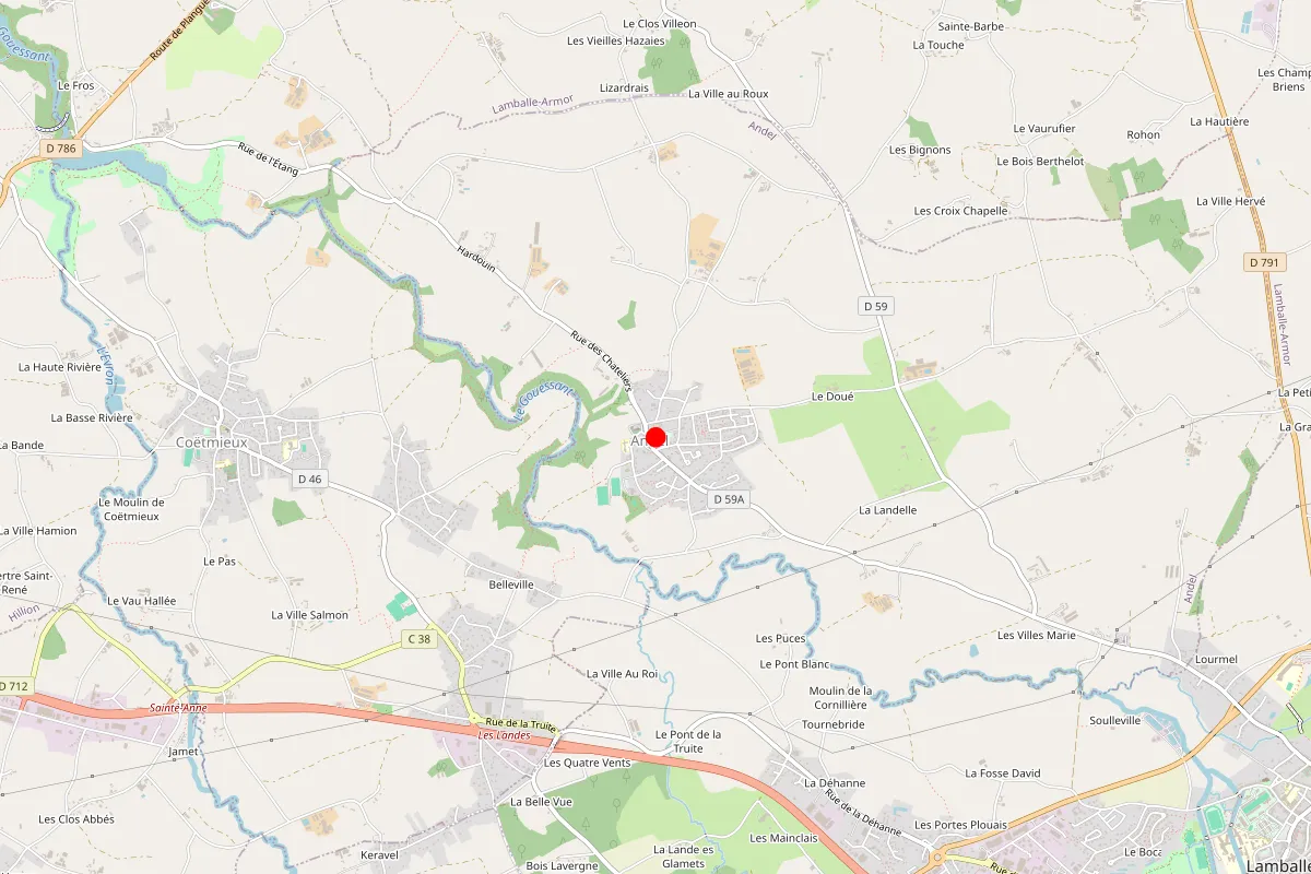 Remplacement de serrure à Andel