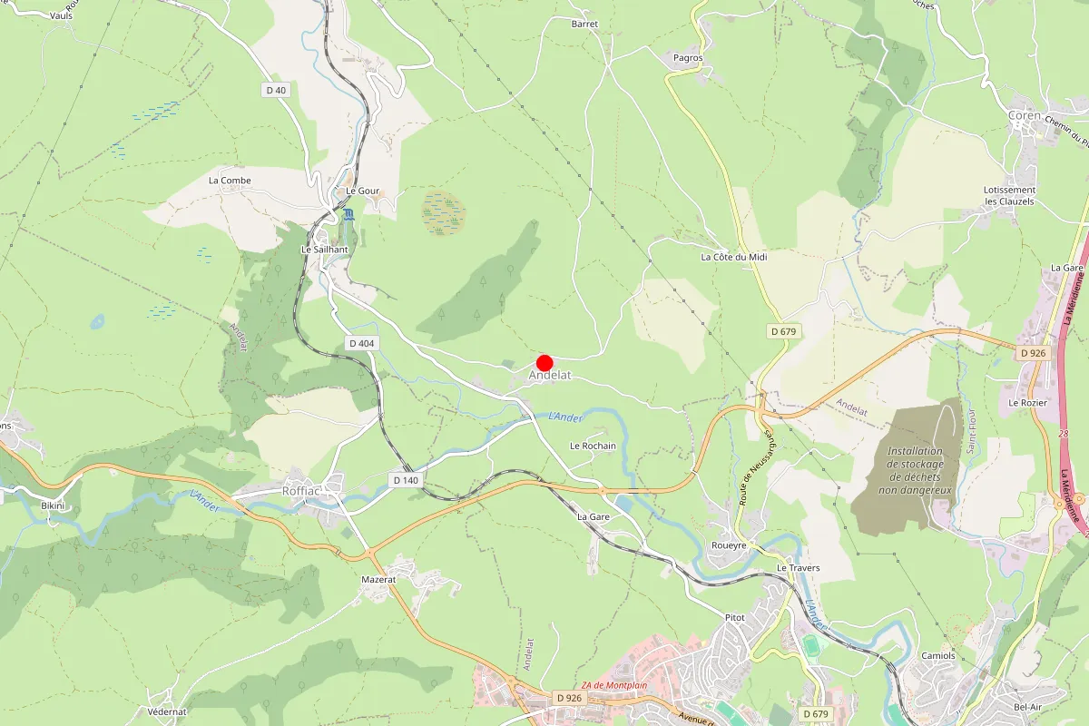 Remplacement de serrure à Andelat