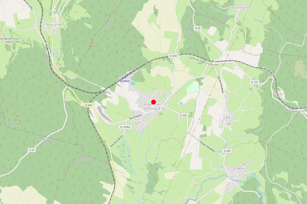 Remplacement de serrure à Andelot En Montagne