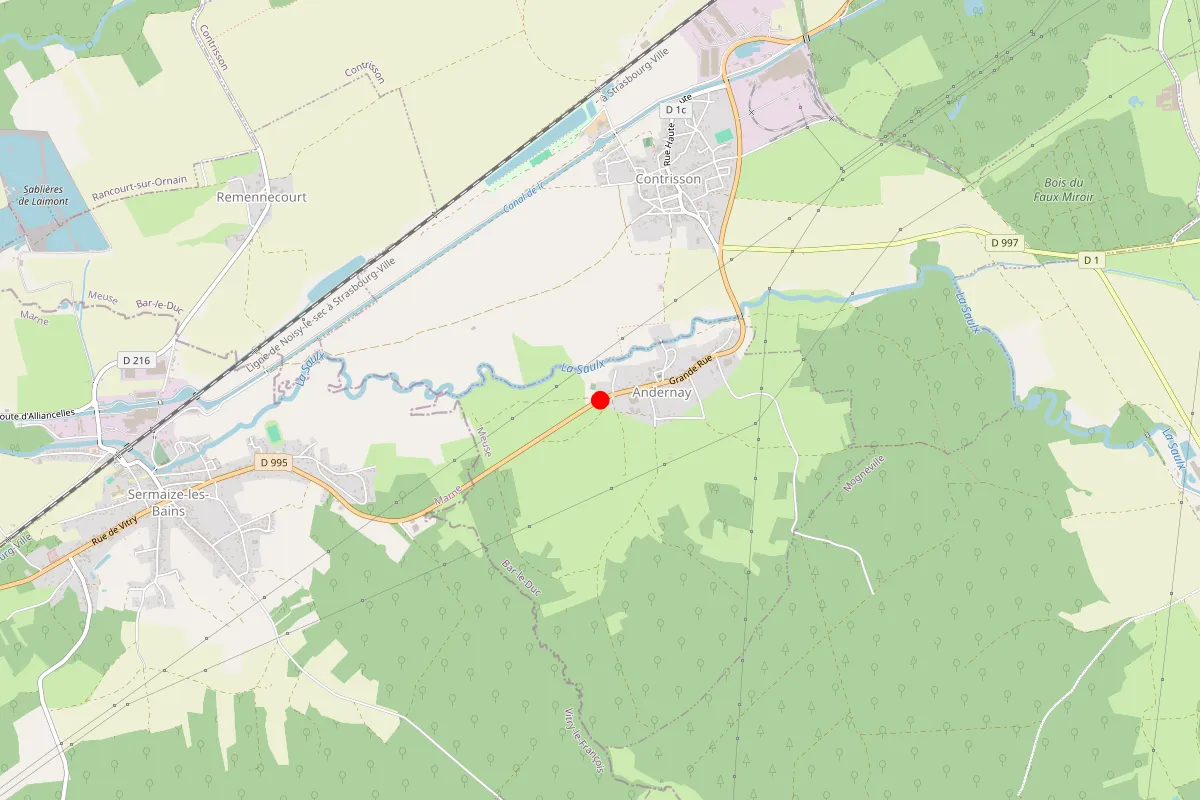 Remplacement de serrure à Andernay