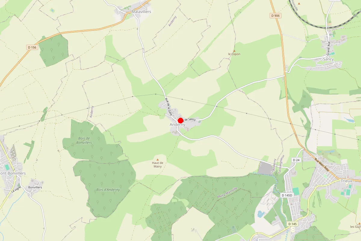 Remplacement de serrure à Anderny